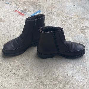 Ęcht Lommfell Boots